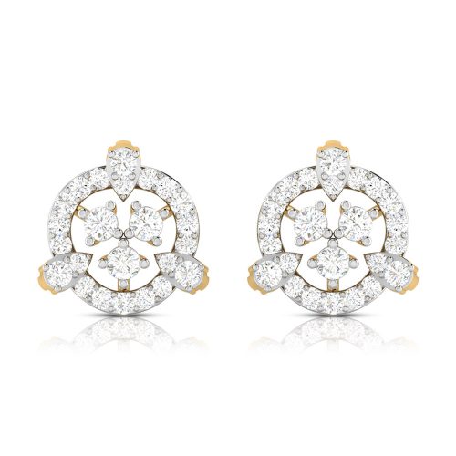 Avanne Diamond Earrings Shree Balaji Diamond