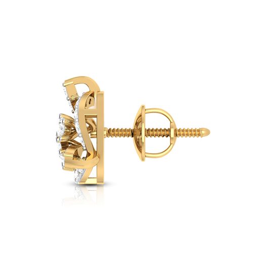 Avanne Diamond Earrings Shree Balaji Diamond 2