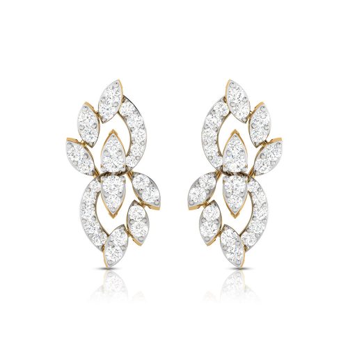 Annettes Diamond Earrings Shree Balaji Diamond