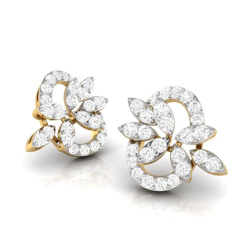Cartier Diamond Earrings Shree Balaji Diamond 2