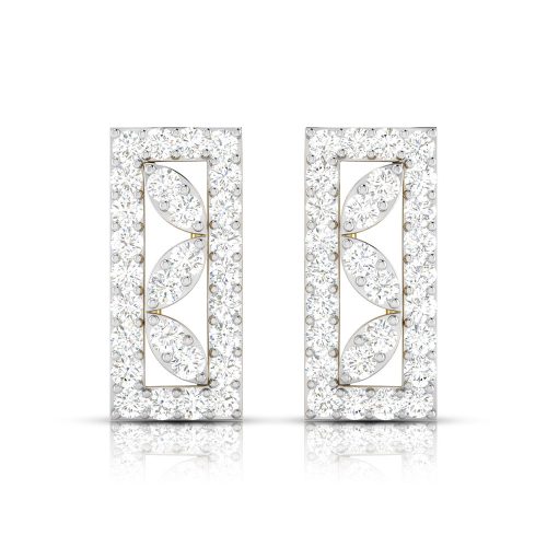 Emily Diamond Earrings Shree Balaji Diamond