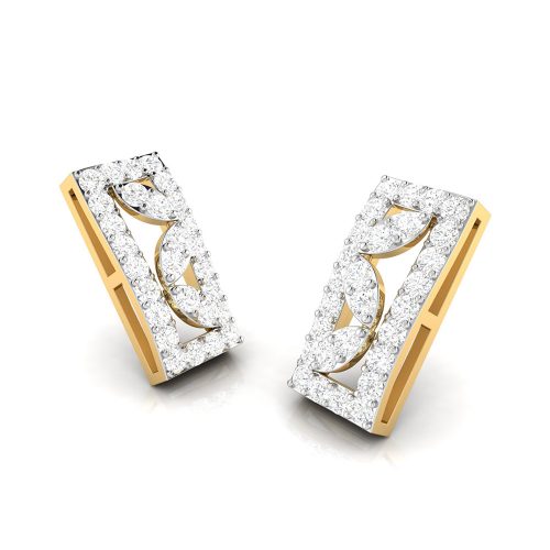 Emily Diamond Earrings Shree Balaji Diamond 2