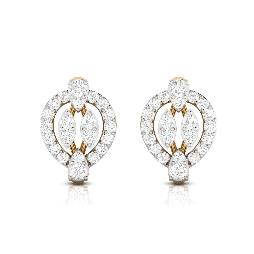 Trancing Diamond Earrings Shree Balaji Diamond Trancing Diamond Earrings Shree Balaji Diamond
