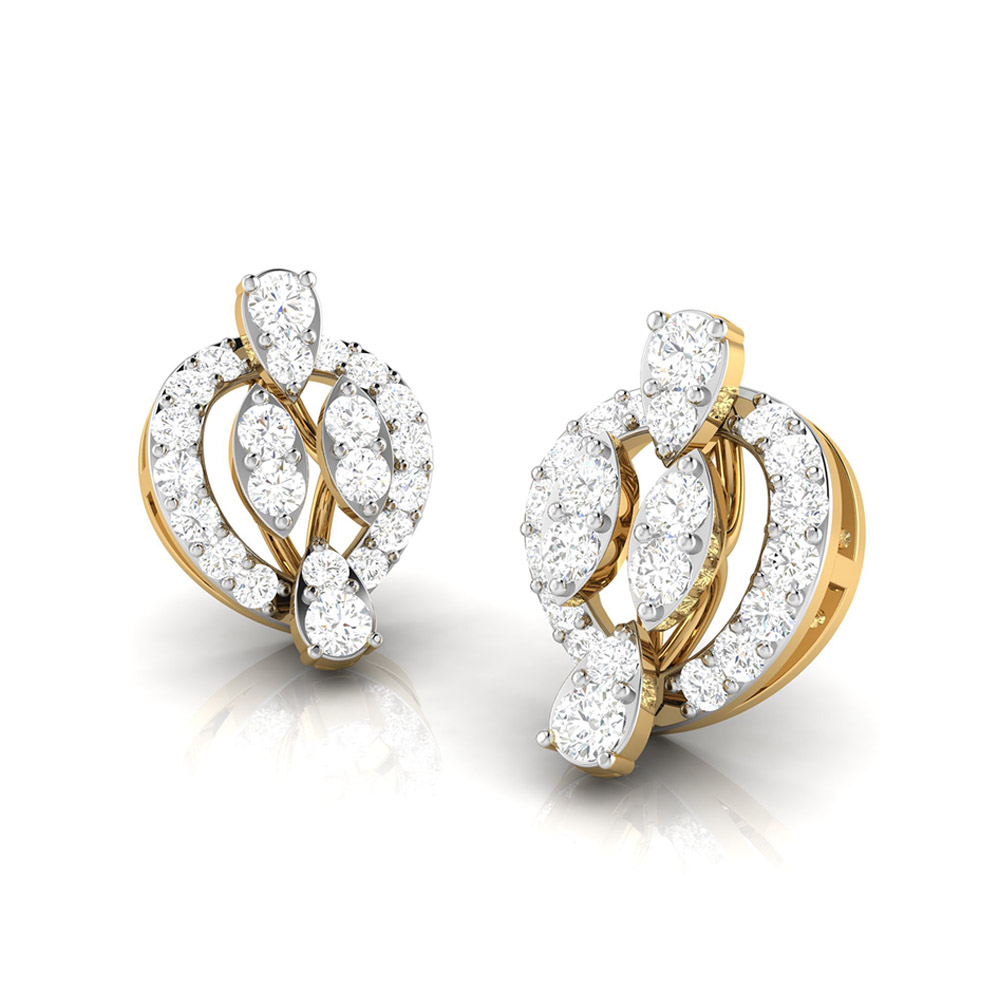 Trancing Diamond Earrings Shree Balaji Diamond 2 Trancing Diamond Earrings Shree Balaji Diamond 2