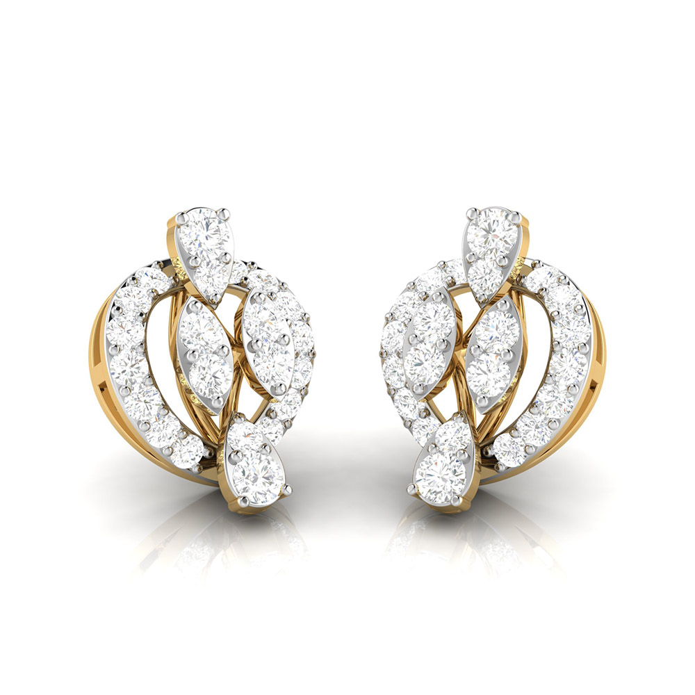 Trancing Diamond Earrings Shree Balaji Diamond 5 Trancing Diamond Earrings Shree Balaji Diamond 5
