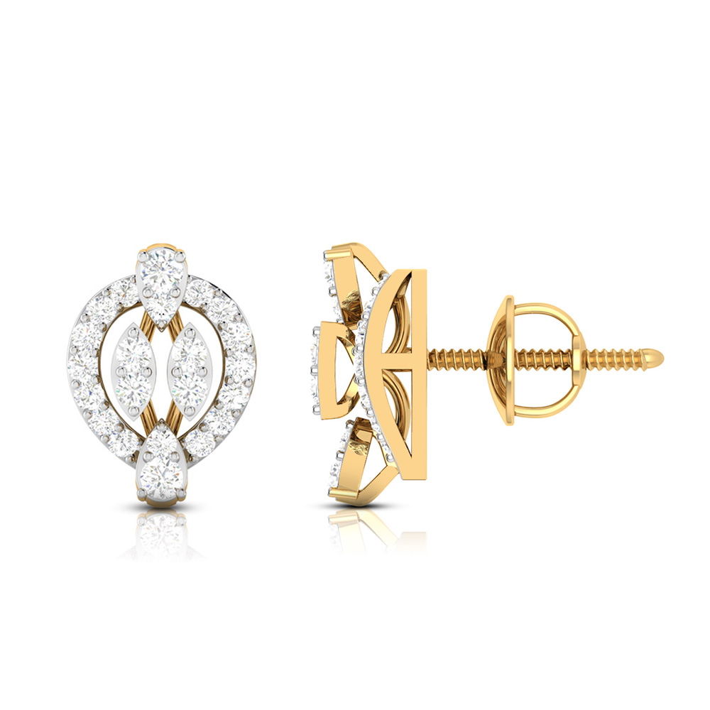 Trancing Diamond Earrings Shree Balaji Diamond 4 Trancing Diamond Earrings Shree Balaji Diamond 4