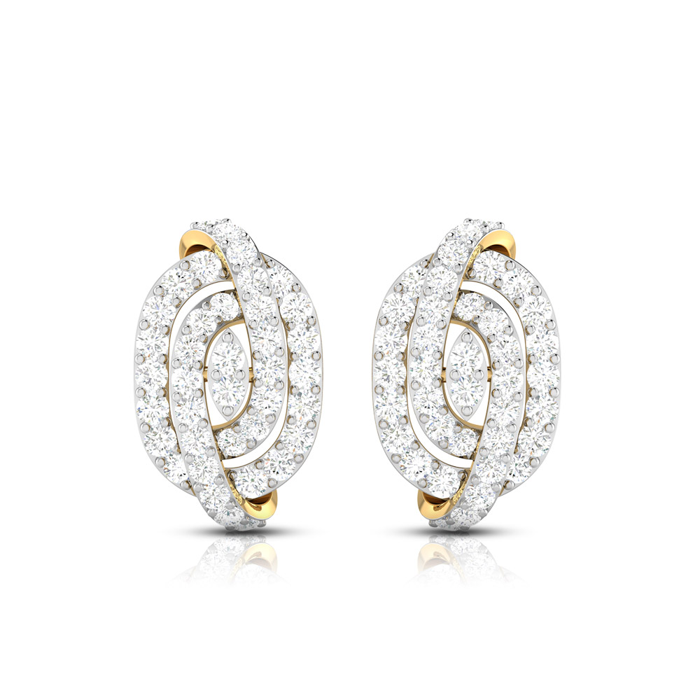 Funky Diamond Earrings Shree Balaji Diamond Funky Diamond Earrings Shree Balaji Diamond