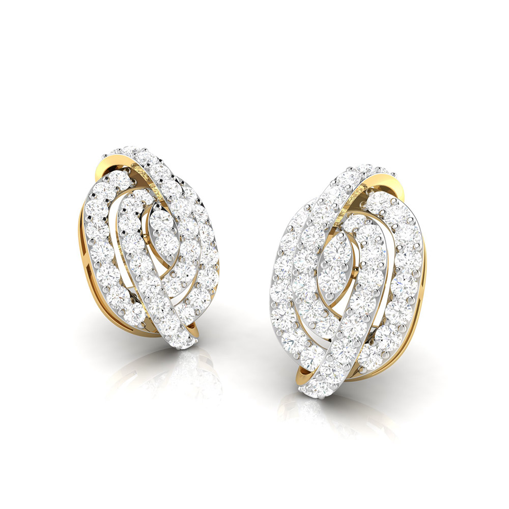 Funky Diamond Earrings Shree Balaji Diamond 2 Funky Diamond Earrings Shree Balaji Diamond 2