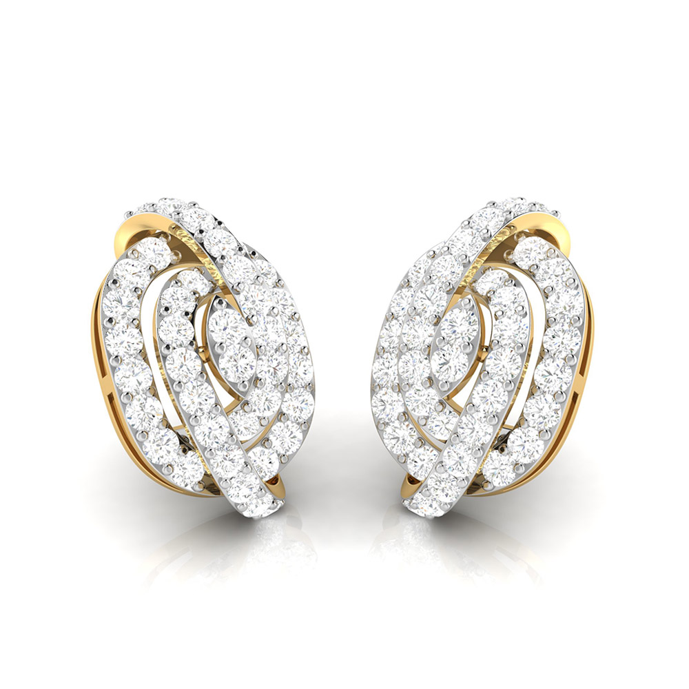 Funky Diamond Earrings Shree Balaji Diamond 5 Funky Diamond Earrings Shree Balaji Diamond 5