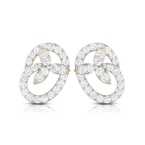 Helaine Diamond Earrings Shree Balaji Diamond