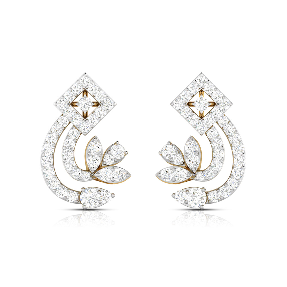 Juliana Diamond Earrings Shree Balaji Diamond Juliana Diamond Earrings Shree Balaji Diamond
