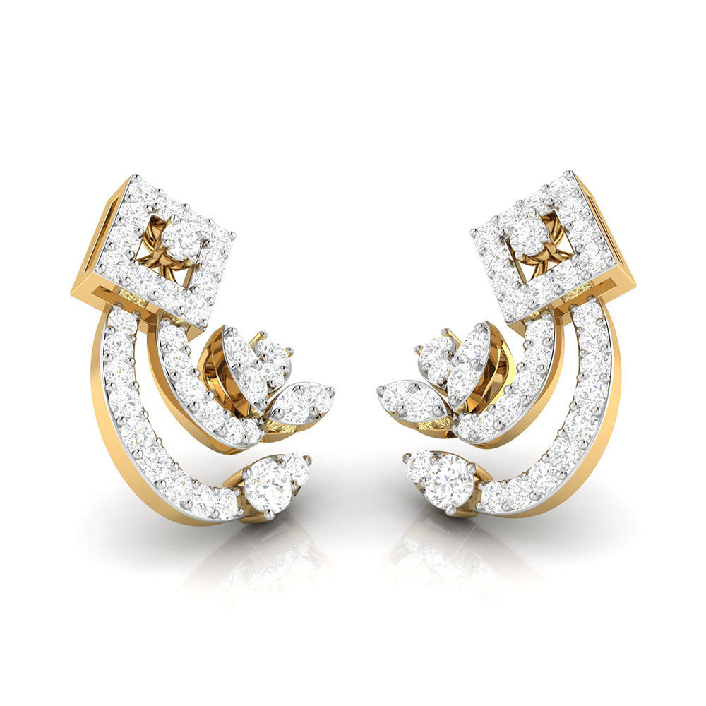 Juliana Diamond Earrings Shree Balaji Diamond 5 Juliana Diamond Earrings Shree Balaji Diamond 5