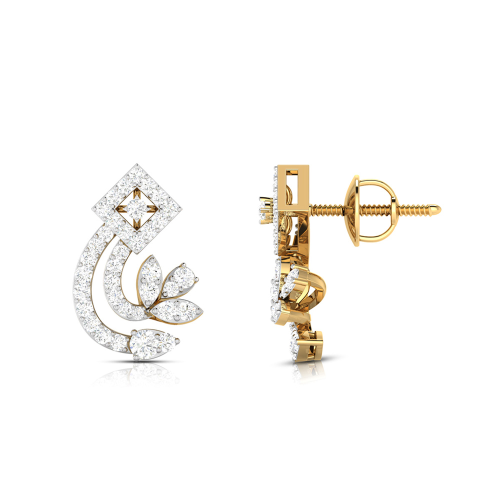 Juliana Diamond Earrings Shree Balaji Diamond 4 Juliana Diamond Earrings Shree Balaji Diamond 4