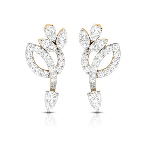 Meha Diamond Earrings Shree Balaji Diamond