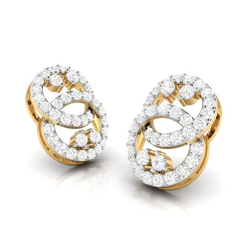 Mellow Diamond Earrings Shree Balaji Diamond 2