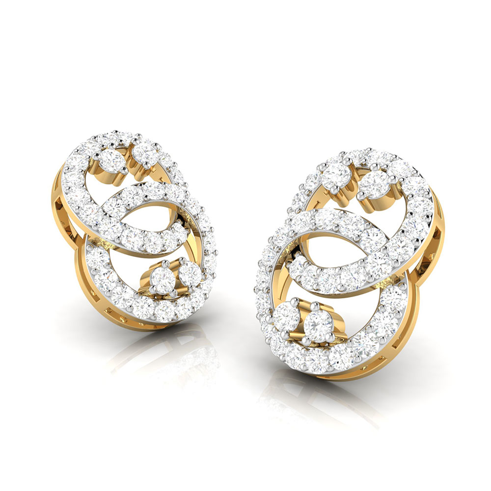 Mellow Diamond Earrings Shree Balaji Diamond 2 Mellow Diamond Earrings Shree Balaji Diamond 2