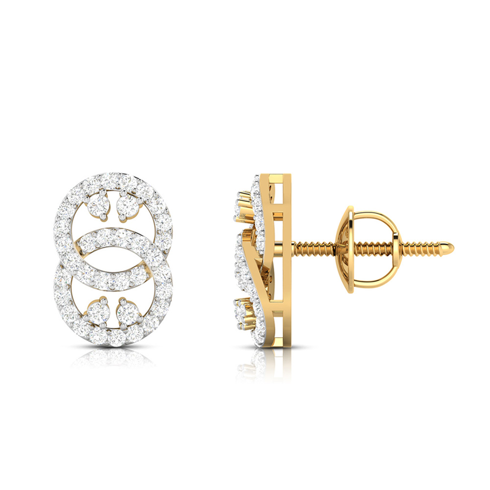 Mellow Diamond Earrings Shree Balaji Diamond 4 Mellow Diamond Earrings Shree Balaji Diamond 4