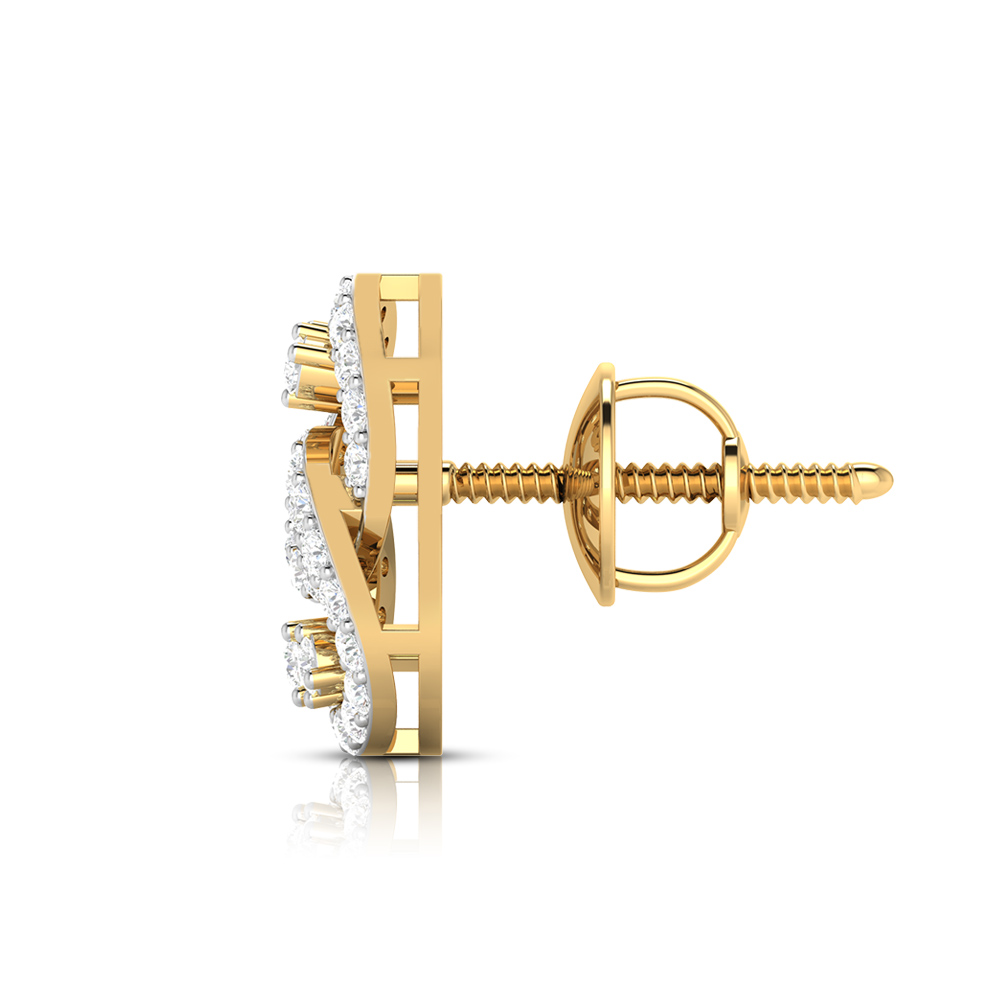 Mellow Diamond Earrings Shree Balaji Diamond 3 Mellow Diamond Earrings Shree Balaji Diamond 3