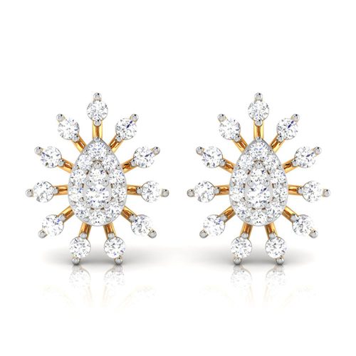 Sea Star Diamond Earring Shree Balaji Diamond