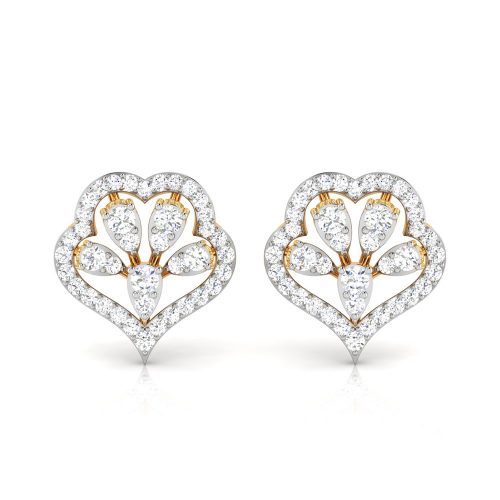 Bulgari Diamond Earrings Shree Balaji Diamond