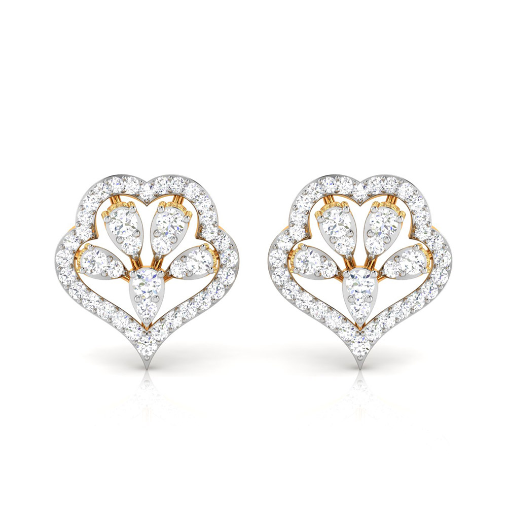 Bulgari Diamond Earrings Shree Balaji Diamond Bulgari Diamond Earrings Shree Balaji Diamond