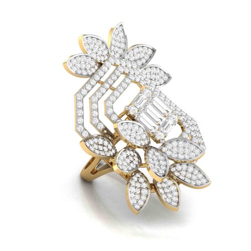 Azza Diamond Ring Shree Balaji Diamond