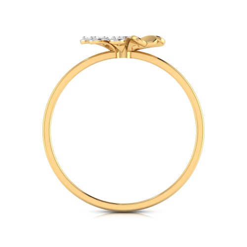 Floral Ring Shree Balaji Diamond 2