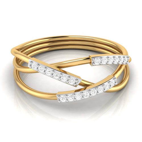 Grand Royal Cross Ring Shree Balaji Diamond