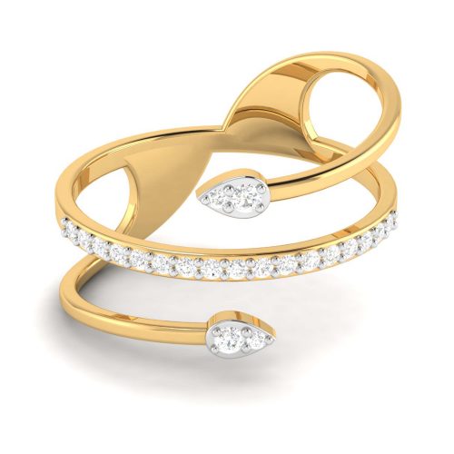 Celestial Ring Shree Balaji Diamond