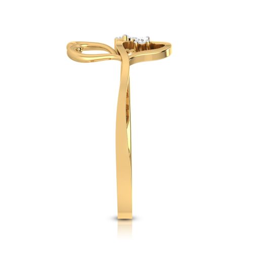 Elena Heart Ring Shree Balaji Diamond 2