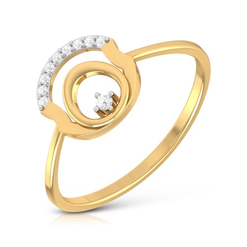 Charlotte Ring Shree Balaji Diamond 2