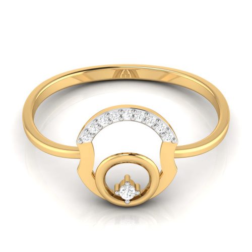 Charlotte Ring Shree Balaji Diamond