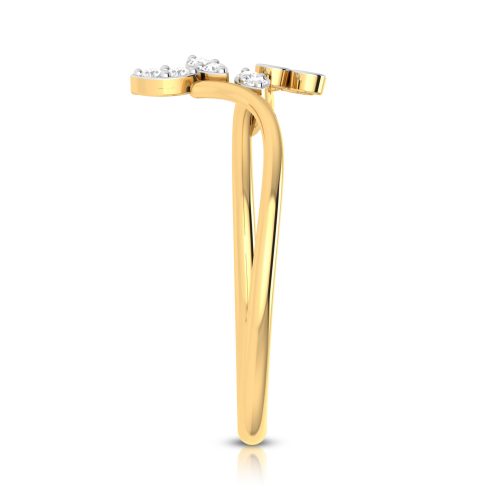 Sterling Ring Shree Balaji Diamond 2