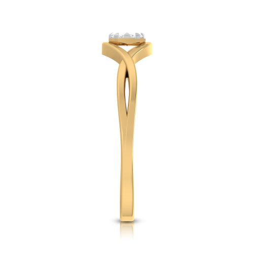Anther Curve Diamond Ring Shree Balaji Diamond 2
