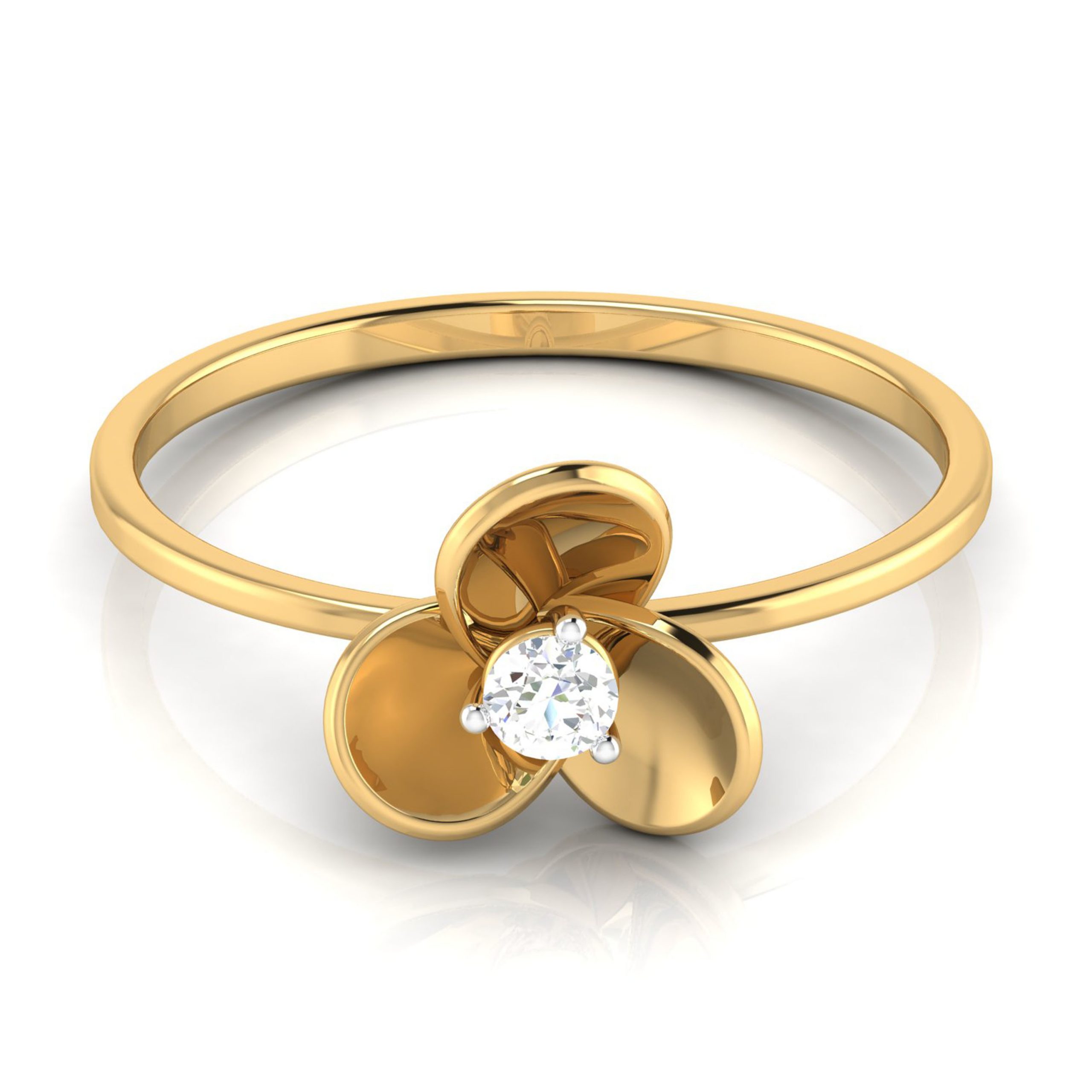 Bloom Floral Ring Shree Balaji Diamond Bloom Floral Ring Shree Balaji Diamond