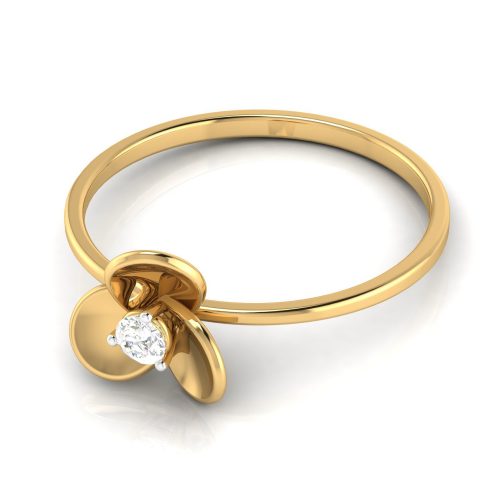 Bloom Floral Ring Shree Balaji Diamond 2