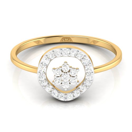 Emerald Diamond Ring Shree Balaji Diamond
