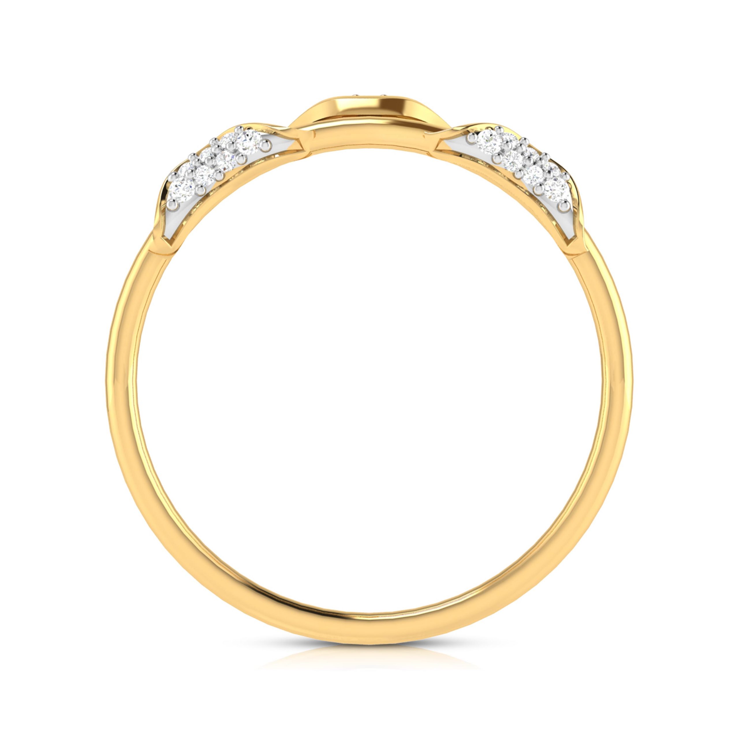 Flora Bunch Diamond Ring Shree Balaji Diamond 4 Flora Bunch Diamond Ring Shree Balaji Diamond 4