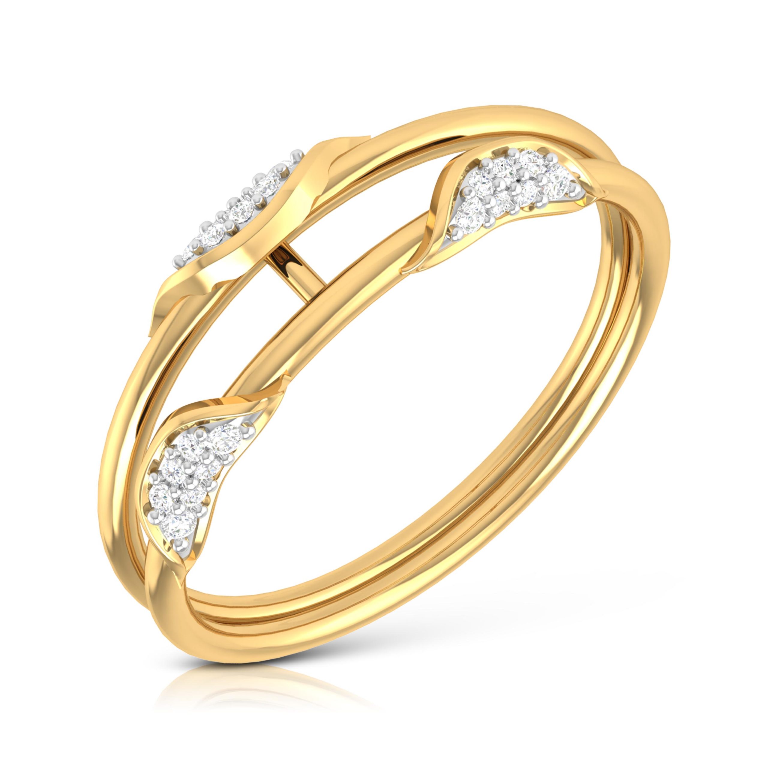 Flora Bunch Diamond Ring Shree Balaji Diamond 3 Flora Bunch Diamond Ring Shree Balaji Diamond 3