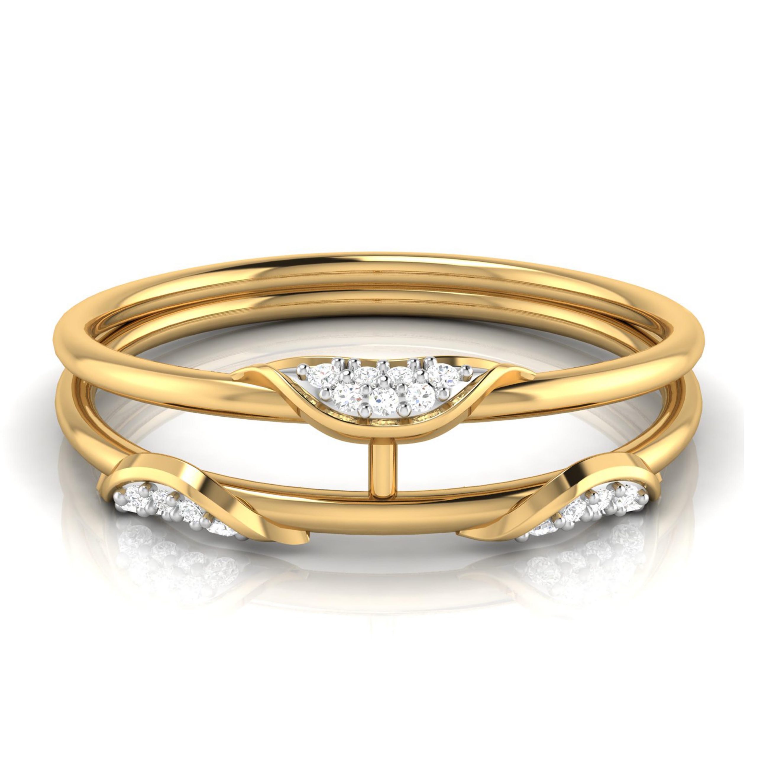 Flora Bunch Diamond Ring Shree Balaji Diamond Flora Bunch Diamond Ring Shree Balaji Diamond