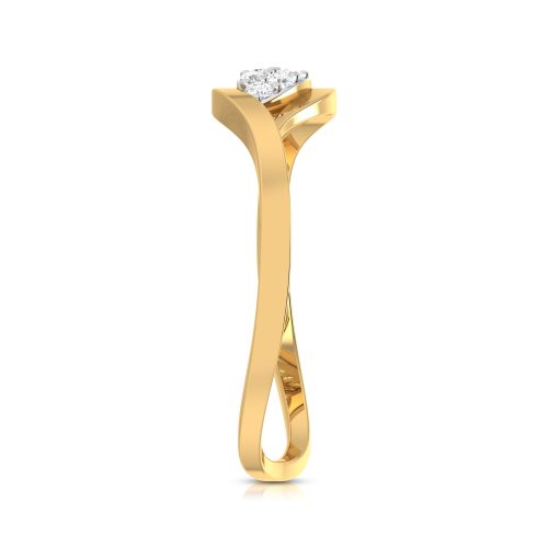 Oval Zirconia Ring Shree Balaji Diamond 2