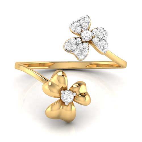 Aleeza Floral Ring Shree Balaji Diamond