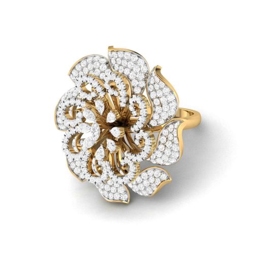 Michael Courtney Diamond Ring Shree Balaji Diamond 2