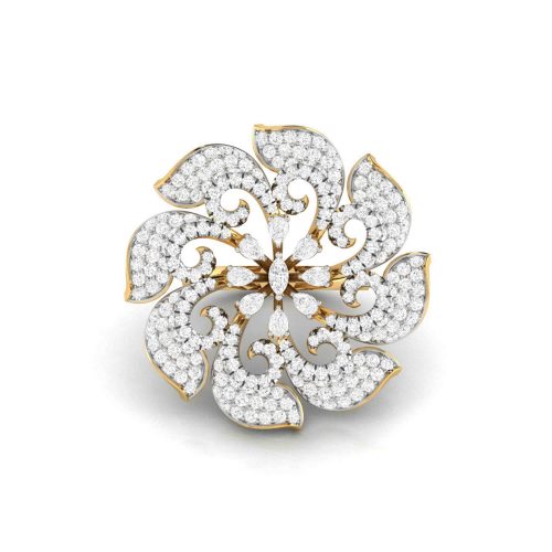 Michael Courtney Diamond Ring Shree Balaji Diamond