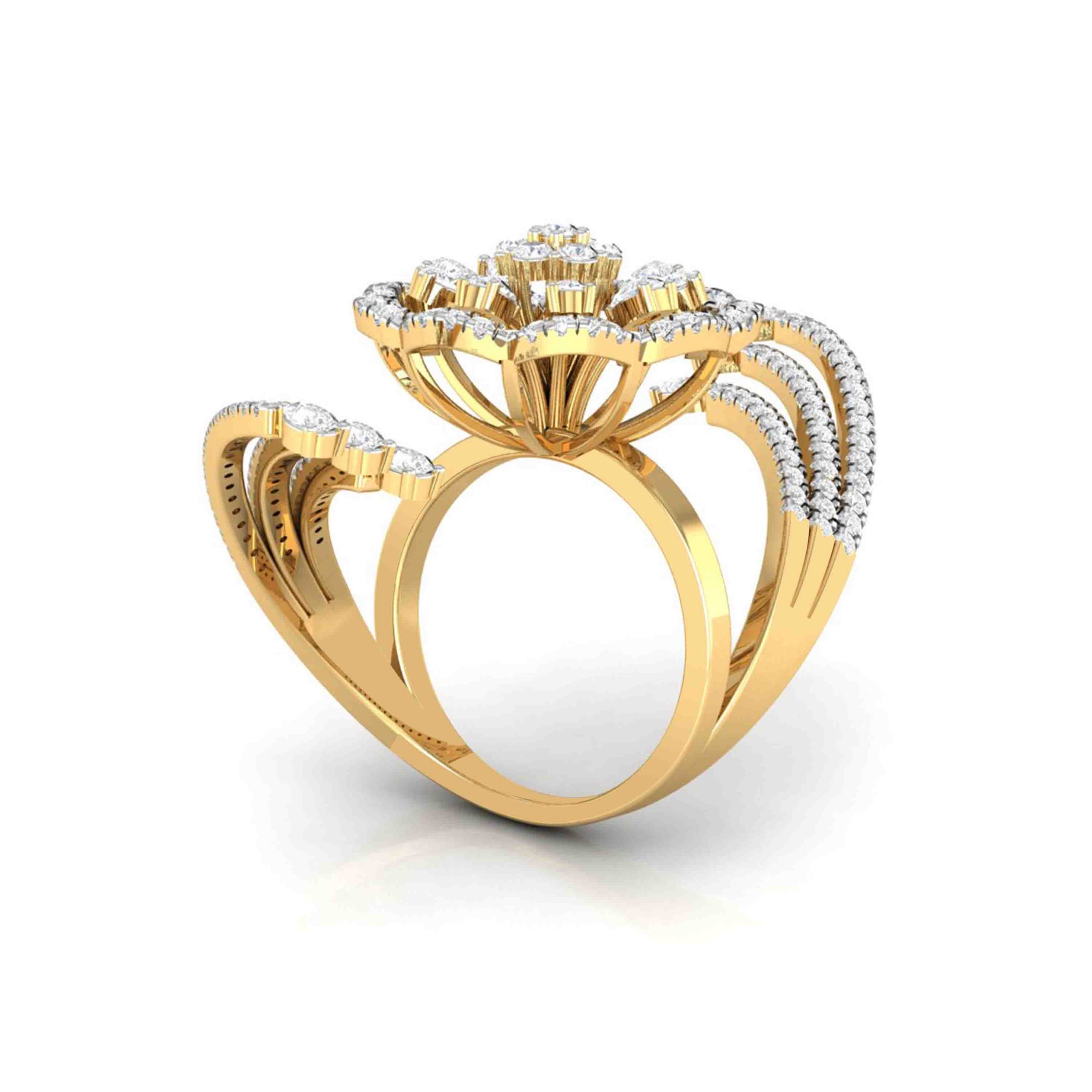 Rodney Trio Diamond Ring Shree Balaji Diamond 4 Rodney Trio Diamond Ring Shree Balaji Diamond 4