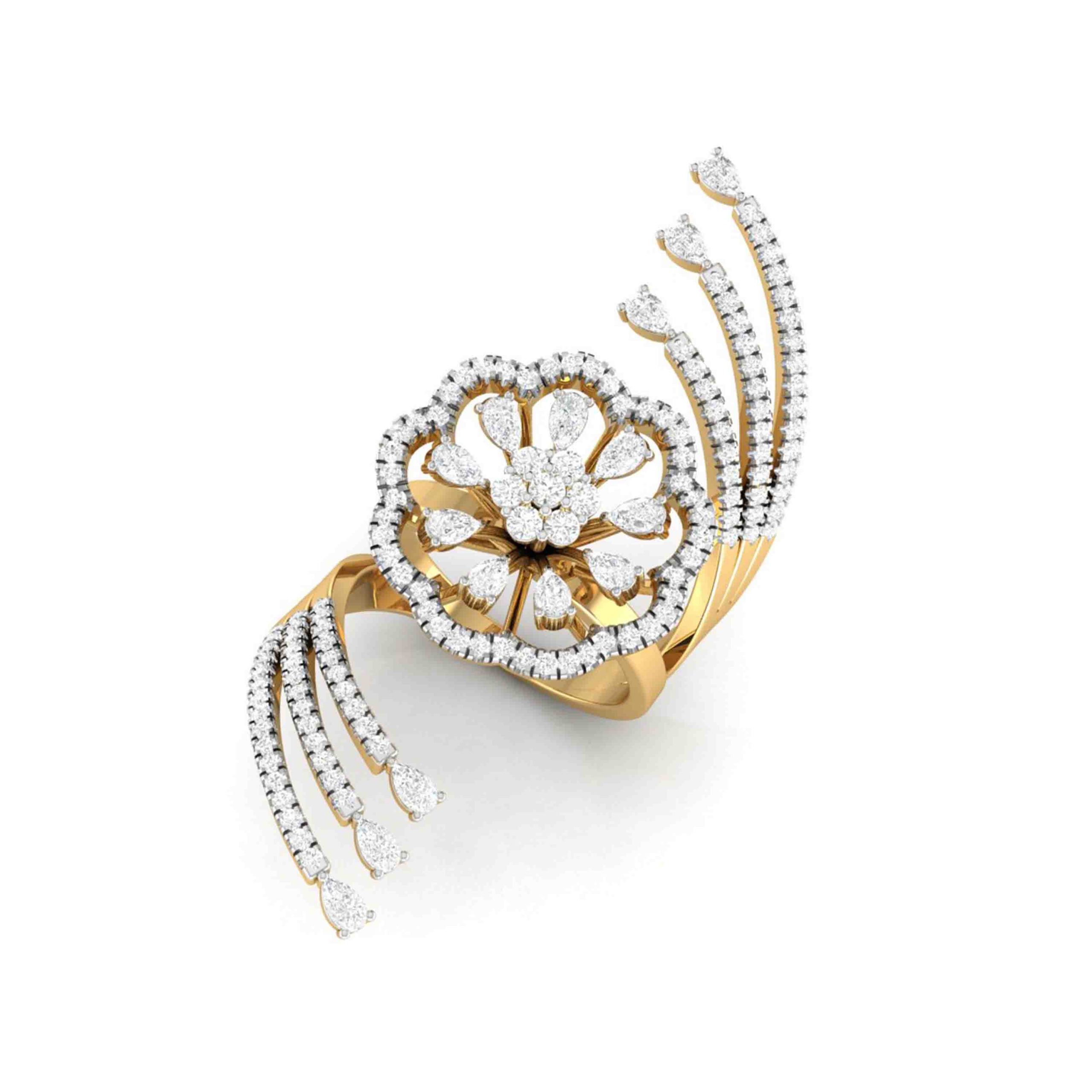 Rodney Trio Diamond Ring Shree Balaji Diamond 3 Rodney Trio Diamond Ring Shree Balaji Diamond 3