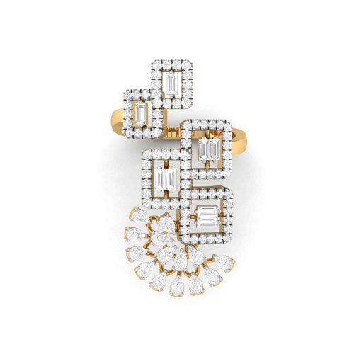 Bulgari Barocko Diamond Ring Shree Balaji Diamond