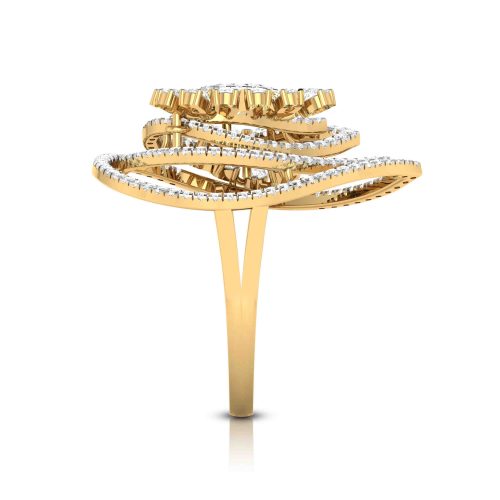 Magnolia Diamond Ring Shree Balaji Diamond 2