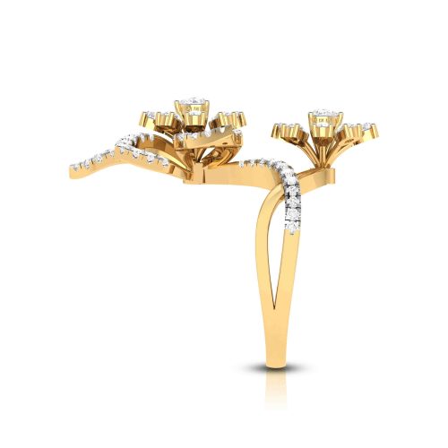Sterling Star Diamond Ring Shree Balaji Diamond 2