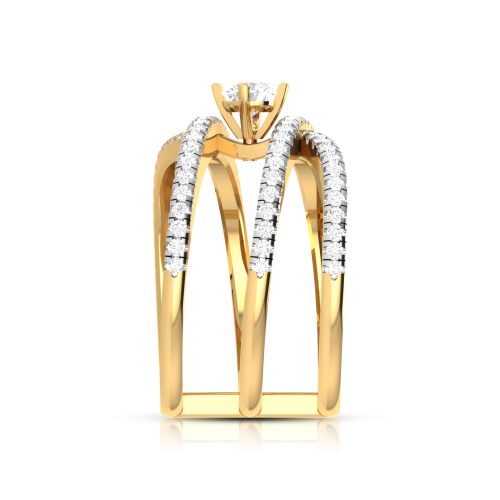 Celestial Solitaire Ring Shree Balaji Diamond 2
